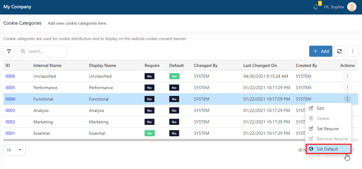 Graphical user interface, table&nbsp; Description automatically generated