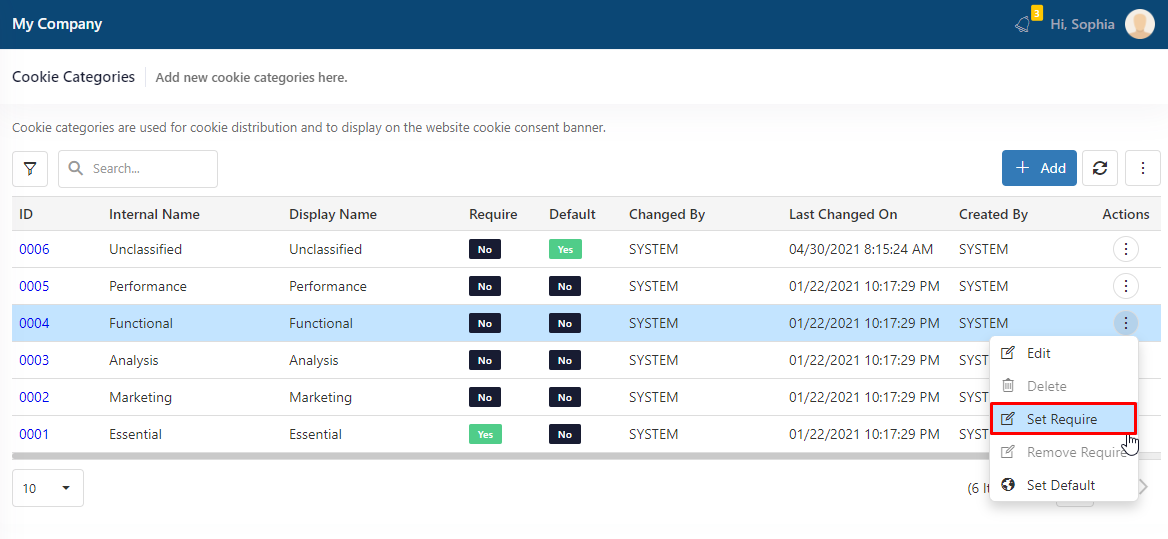 Graphical user interface, table&nbsp; Description automatically generated